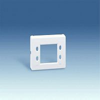 SIMON Накладка на 75815-, 75816-, 75817-, 75818-, 75820-39, S82,82N, белый (82555-30)