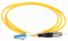 Шнур оптический коммутационный переходной (патч-корд) для одномодового кабеля (SM) 9/125 (OS2) FC/U