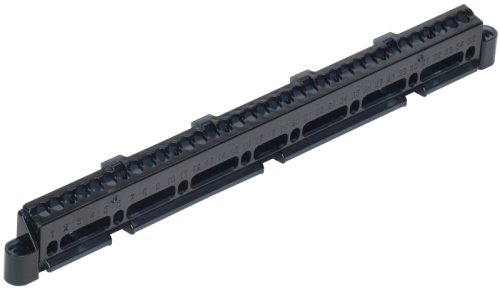 IEK Суппорт для шин в корпус (ширина 12 модулей) TEKFOR (TF-KP00D-S-12)