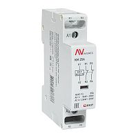 EKF Контактор модульный КМ 25А 2NC 230VAC (1 мод.) AVERES  (km-av-1-25-02-230V)