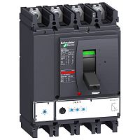 SCHNEIDER ELECTRIC Выключатель автоматический 4П4Т MIC.2.3 630A NSX630N (LV432894)