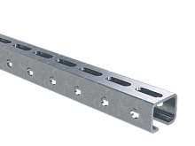 DKC Профиль С-образный 51х40 L800 толщина 4мм горячеоцинкованный (BPM5108HDZ)