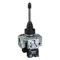 SCHNEIDER ELECTRIC Джойстик-контролер черное основание (XD2GA82217)