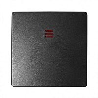 SIMON Клавиша с индикатором для 75201-, 75253-, 75150-69, S82C, графит (82011-58)