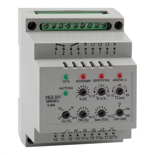 KEAZ OptiDin УБЗ-301-10-100-УХЛ4 (139506)