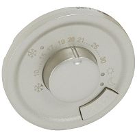 LEGRAND Celiane Лицевая панель термостата титан (068545 )