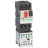 SCHNEIDER ELECTRIC Выключатель автоматический для защиты электродвигателей АД TeSys 1.6-2.5А 220В AC (GV2ME07K1M7)