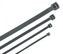 IEK Хомут-стяжка для кабеля 3.6х200мм нейлон черный  (100шт) (HKB-W36-L200)