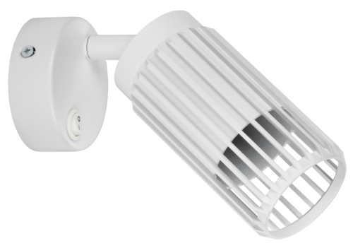 IEK LIGHTING Светильник 4212 настенный под лампу GU10 белый  (LT-UBB0-4212-GU10-1-K01)
