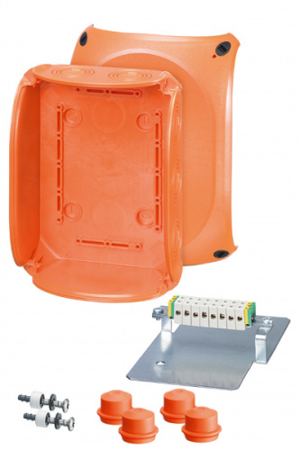 HENSEL Коробка клеммная 155х210х92 IP65/66 огнестойкая Е30-Е90, PH120 FK 1608 HENSEL  (FK 1608)