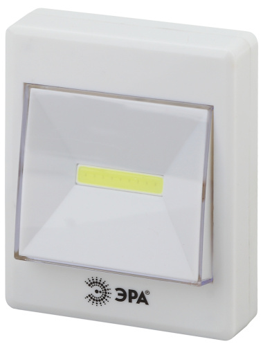 ЭРА SB-606 Фонарь  пушлайт кликер [COB, 3xAAA, скотч, бл]  (10/60/1440)  (Б0033747) фото 2