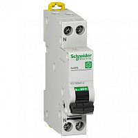 SCHNEIDER ELECTRIC Выключатель автоматический 1P+N 25А С 10кА (M9P22625) ()