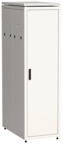 IEK Шкаф сетевой 19дюйм LINEA N 47U 600х1000 мм металлические двери серый (LN35-47U61-MM)