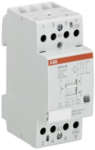 ABB Контактор модульный с ручным управлением EN24-30/230 (GHE3261501R0006)