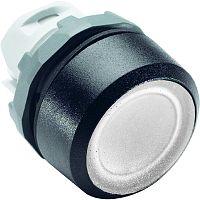 ABB Кнопка MP1-11W белая  (только корпус) с подсветкой без фиксации (1SFA611100R1105)