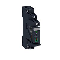 SCHNEIDER ELECTRIC Комплект из реле, колодки, скобы, маркировки, варистора, 10А, ~230В (RXG12P7PV)