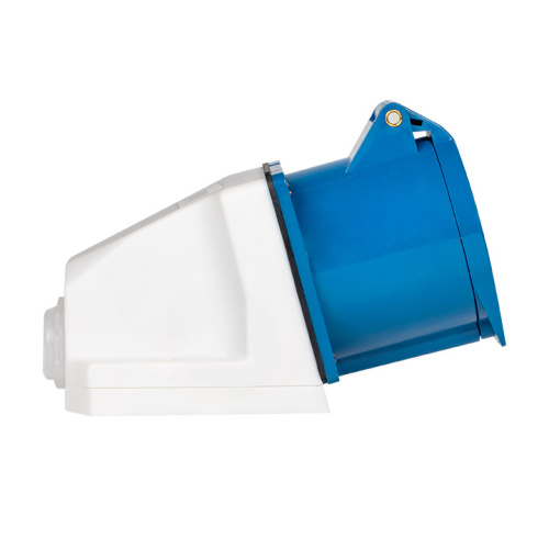 EKF Розетка кабельная 32А 2Р+Е IP44 на поверхность 220В (ps-123-32-220) фото 2