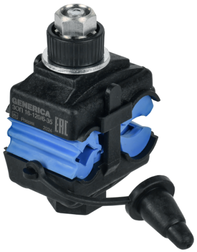 IEK Зажим ответвительный прокалывающий переходный ЗОП 16-120/6-35 GENERICA (UOZ20-4-120-035-G)