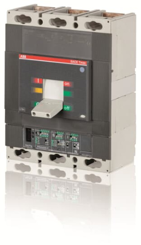 ABB Выключатель автоматический ВА-630А 80кА Tmax6N PR222MP-LRIU In=630 3p F F (1SDA060311R1)