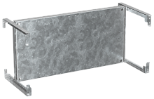 IEK FORMAT Панель монтажная универсальная 350х800мм  (FO-00-MPU-035-080)