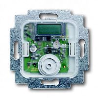 ABB Механизм комнатного терморегулятора с перекидным контактом, с индикацией температуры, 5А, 250В  (1097 UTA)  (1097 UTA)  (2CKA001032A0490)