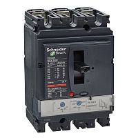 SCHNEIDER ELECTRIC Выключатель автоматический NSX250F TM200D 3P3D термомагнитный расцепитель (LV431631)