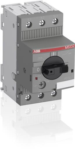 ABB Выключатель автоматический для защиты трансформат ора 6.3-10А MS132-10Т 100кА (1SAM340000R1010)