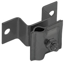 IEK Держатель-зажим соединительный проводника круглого 6-10мм опорный L=30-40мм оцинкованная сталь TD  (ZHC81-13-1-10-040)