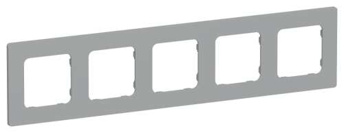 FLITE CLASSIC Рамка 5-местная серый (FI-M52-32-20-K03) FLITE CLASSIC Рамка 5-местная серый (FI-M52-32-20-K03)