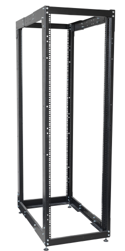 Стойка ITK 19 дюймов двухрамная 37Uх600x800/1000мм глубина регулируется с шагом 100мм черная