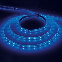 FERON Лента светодиодная LEDх60/м 5м 4.8w/m 12в синий (LS603 синий) (27673)