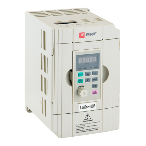 EKF Преобразователь частоты 1.5/2.2кВт 3х400В VECTOR-100 (VT100-1R5-3B)