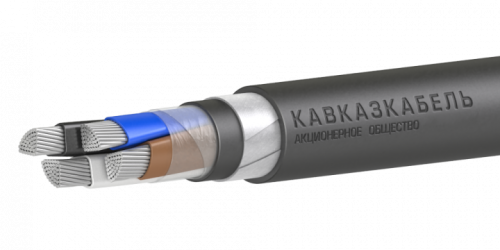 Кабель силовой АВБШв 4Х120 мс(N)-1 ТРТС