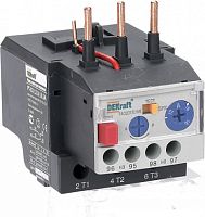 DEKRAFT Реле электротепловое для контакторов 09-18A 5.00-7.00А РТ-03  (23113DEK)