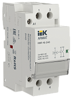 IEK ARMAT Контактор модульный KMR 40А 230В AC 2НО  (AR-KMR10-040-20-230)