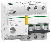 SCHNEIDER ELECTRIC Выключатель автоматический трехполюсный 16A C Reflex iC60N (A9C52316)