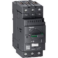 SCHNEIDER ELECTRIC Выключатель автоматический магнитный расцепитель 73А зажим EVERLINK (GV3L73)