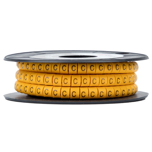 EKF Маркировочное кольцо 0-1.5мм  (С) КМ  (1000шт) (plc-KM-1.5-C) фото 3
