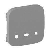 LEGRAND Valena ALLURE Лицевая панель для аудио-входа Алюминий (755457 )