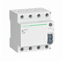 Systeme Electric Выключатель дифференциального тока (ВДТ) 40А 4P 300мА Тип-AC 400В City9 Set (C9R66440)