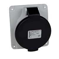 SCHNEIDER ELECTRIC КАБ РОЗ БСТР УГЛ 16А 3P-E 480-500 IP44 (PKY16F444)