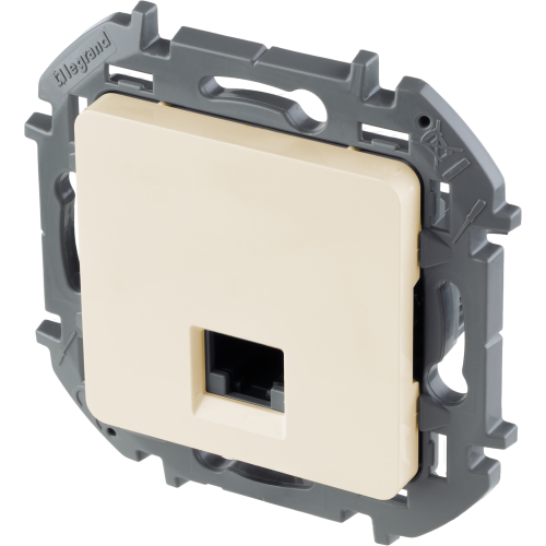 LEGRAND INSPIRIA Информационная розетка RJ 45 - категория 6 - UTP -  - алюминий (673831) фото 5