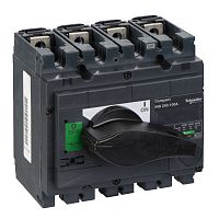 SCHNEIDER ELECTRIC Выключатель-разъединитель INS250 100а 4п (31101)
