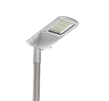 ВАРТОН Светильник светодиодный ДКУ-50Вт IP66 7250Лм 5000К Tornado белый Crosswalk (V1-S1-00496-40L25-6605050)