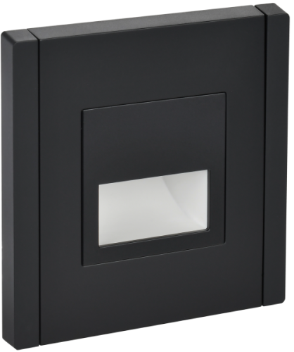 IEK FORTE&PIANO Подсветка LED встраиваемая FP157 черный  (FP-FL20-K02)