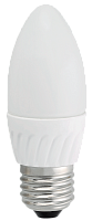 IEK Лампа светодиодная LED 5вт E14 белый матовая свеча (LL-C37-5-230-40-E14-FR)