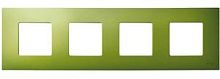 SIMON Рамка-декор на 4 поста для 2700640-03., S27Pl, Артик зеленый (2700647-084)