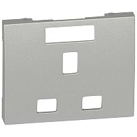 LEGRAND Galea Life Накладка к механизмум алюминий PRO21 (771396 )