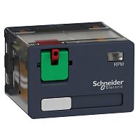 SCHNEIDER ELECTRIC РЕЛЕ 4CO 24В ПЕРЕМ ТОКА (RPM41B7)