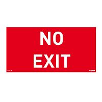 LEGRAND Пиктограмма  100х200 No Exit (661688 )